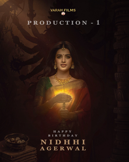 Nidhhi Agerwal’s next film to be a mythological thriller!