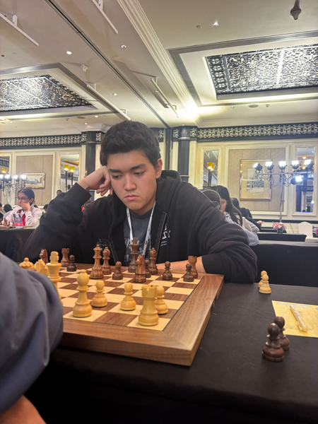 Madhavendra, Imangali share lead in Rapid section of Asian Junior Chess Championship