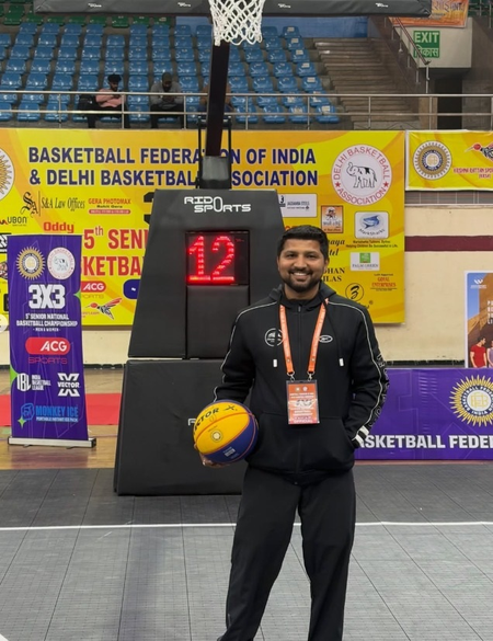 ‘If we push now, India can target 2032 Olympics in 3×3 basketball’: Govinda Sharma