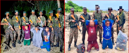 ‘Op Falcon’ concludes in Andamans with 12 poachers held by ANC