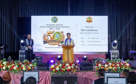 Gorkhas have made significant contributions to Mizoram: CM Lalduhoma