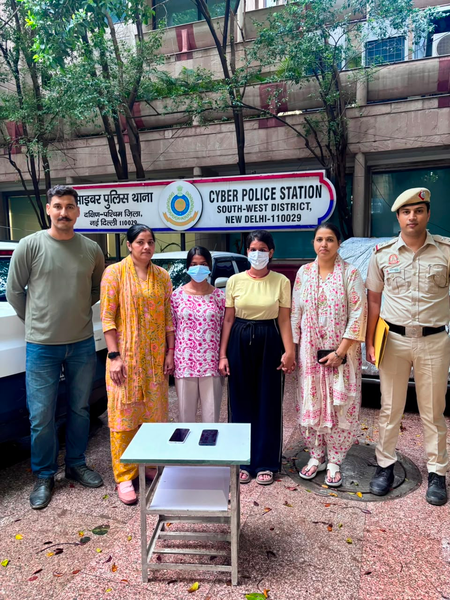 Two Delhi women held for cheating 67-year-old of Rs 1.30 lakh through dating app