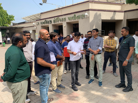 Rs 50.43 lakh bill sent, but no water tank at hospital; Gujarat Minister orders action