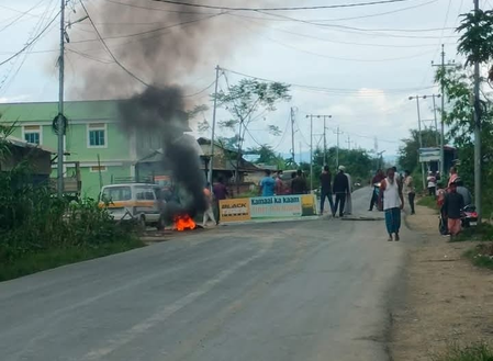 Manipur: Shutdown over NRC demand; normal life hit across Imphal Valley for 2nd day