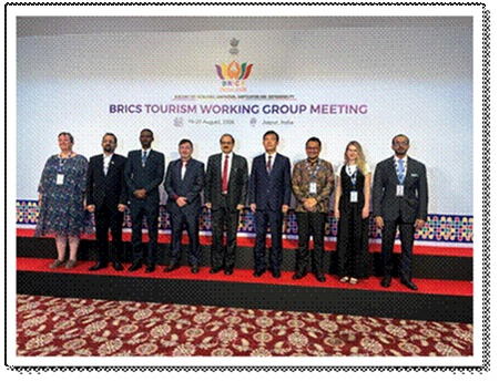 BRICS tourism ministers to meet on Friday to discuss outcomes on Jaipur Working Group deliberations