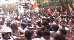 Tension in Kolkata’s Jadavpur University after ABVP-SFI clashes; V-C hints at police outpost