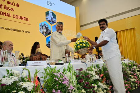 Chandrababu Naidu proposes bullet train corridor connecting Andhra, Karnataka, TN