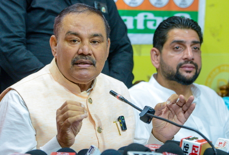 BJP questions Punjab Police for inaction on ED reference, seeks CBI probe