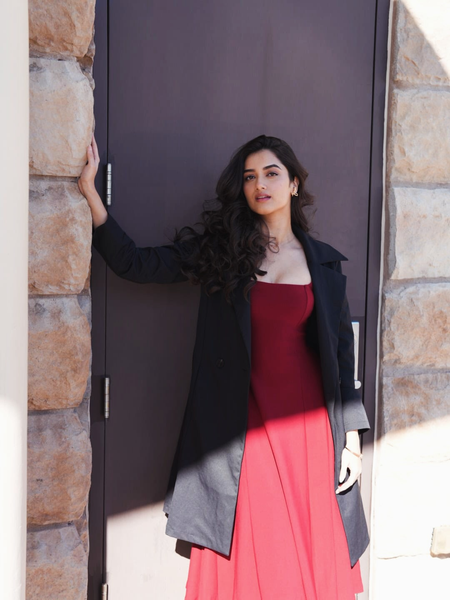 Makers of upcoming film starring Aditya Roy Kapur, deny casting Bhagyashree Borse in the film
