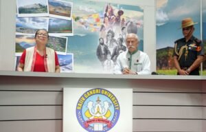 Arunachal Guv urges Rajiv Gandhi University to use media centre to combat drug abuse