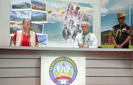 Arunachal Guv urges Rajiv Gandhi University to use media centre to combat drug abuse