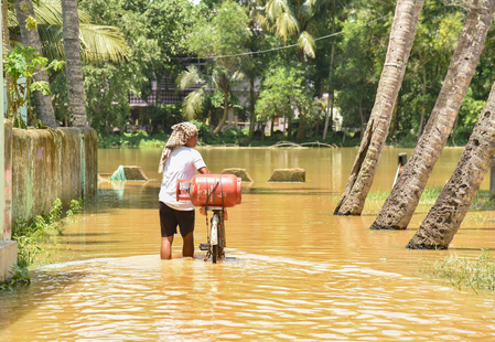 Flood situation remains grim in Odisha; over 13.44 lakh affected in seven districts