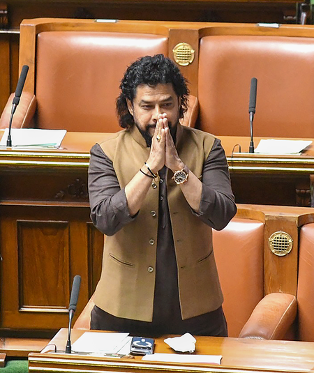 Karnataka Minister Nagendra likely to resign amid Opposition pressure