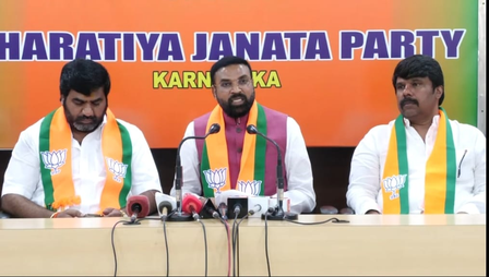 Karnataka BJP links Nehru-era Jeep scandal to Valmiki case; challenges Minister Nagendra to swear on Ramayana