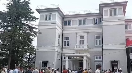 Himachal Assembly adjourns over Vande Mataram row