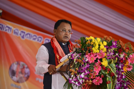 Swami Laxmanananda Saraswati’s birth centenary: Odisha CM Majhi assures justice for his killing