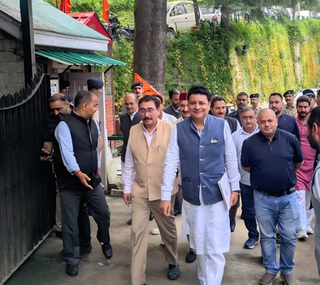 Political vendetta, says Himachal BJP lawmaker after Vigilance Bureau questioning