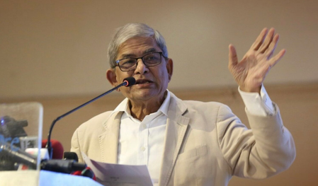 Mirza Fakhrul takes oath as 23rd President of Bangladesh