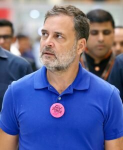 Rahul Gandhi competing with CJP, says BJP; Oppn hits back with ‘goons’ jibe