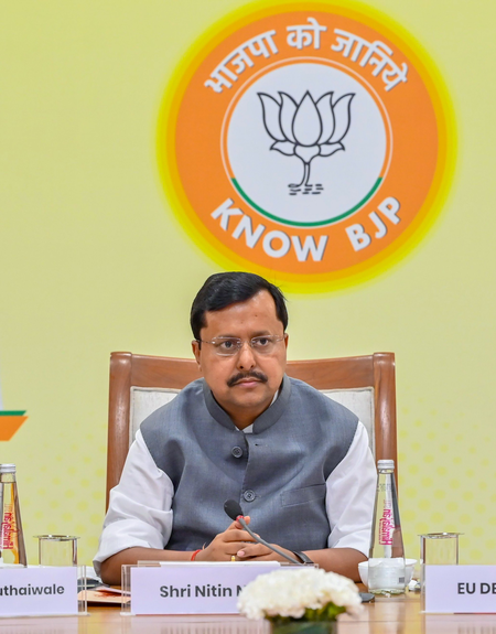 BJP to hold key organisational meetings in Delhi today