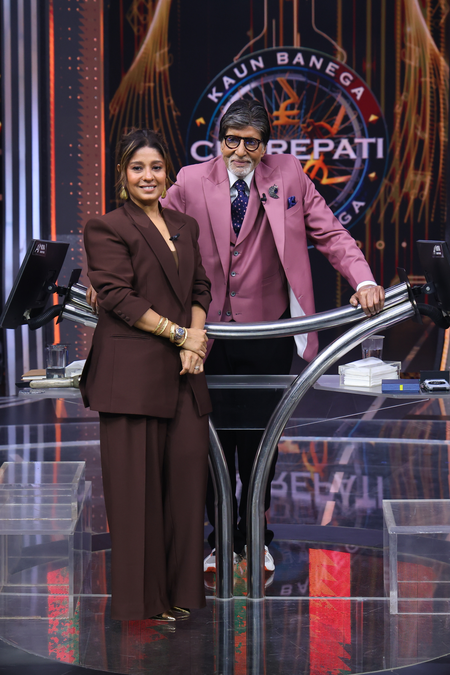 Sunidhi Chauhan credits Tabassum for bringing her to Mumbai, recalls Kalyanji listening to her sung for 45 min straight