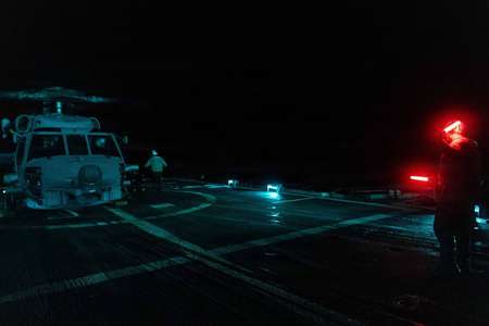 US Navy lifts Hormuz oil flow, says Energy Secretary Wright