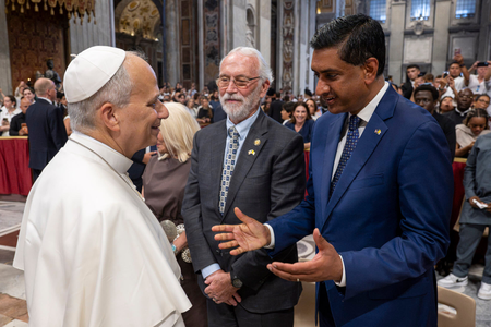 US Congressman challenges AI giants after Pope talks