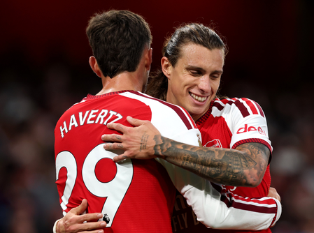 Premier League: Arsenal launch title defense with easy 3-0 win over Coventry City