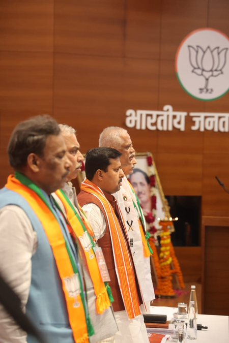 BJP passes resolution to protect Vande Mataram legacy, condemns CWC decision to limit it to two-stanzas
