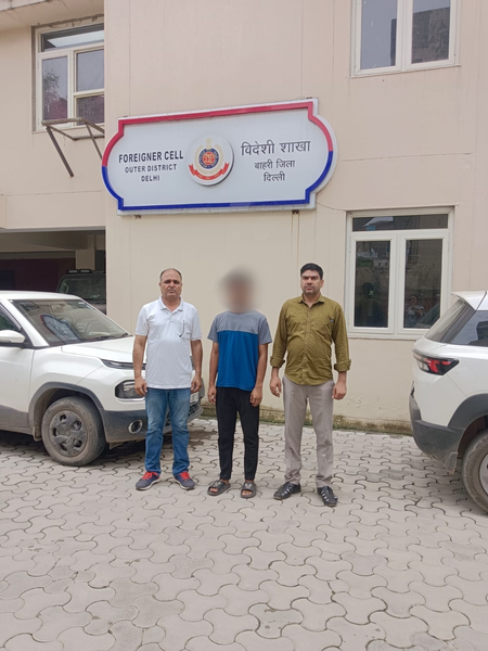 Operation VISTA: Delhi Police trace 18 foreign nationals overstaying in India