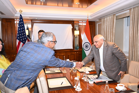 After US outreach, Gujarat CM to meet Canadian business, academic leaders in Toronto