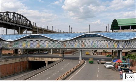 Madhuban Chowk skywalk likely to open by Nov 30: Delhi CM Rekha Gupta