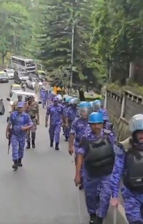 Shillong violence: Army, RAF conduct flag march as Assam-Meghalaya tensions persist