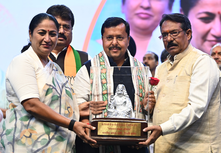 Ideals of Sant Ravidas, PM Modi’s vision guiding march towards Viksit Bharat: BJP chief Nitin Nabin