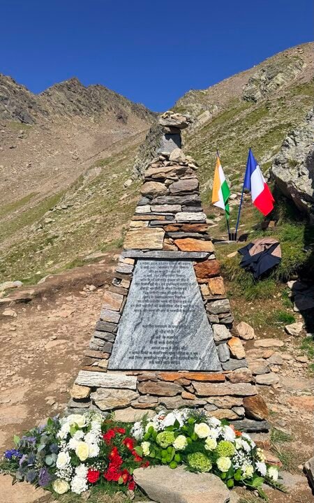 France: Tributes paid to victims of Air India crashes at Saint-Gervais memorial