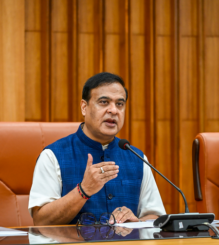 Assam CM targets Rahul Gandhi over women’s rights, challenges him to back UCC