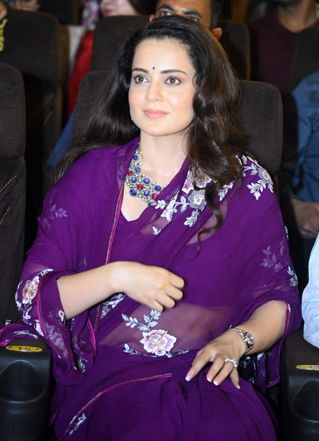 Kangana Ranaut reacts on Kriti Sanon’s Raksha Bandhan ad controversy