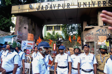 Bengal: Police examine forensic samples, social media videos in JU probe