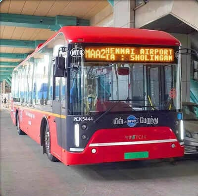 Chennai to roll out 130 AC electric buses under 2nd phase of green transport initiative