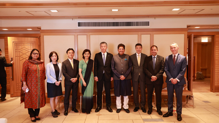 Piyush Goyal reaffirms India’s commitment to create conducive environment for global investors