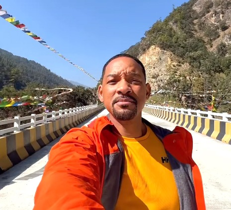 Will Smith gets a stylish gift from son Jaden on ‘Supermax’ first day shoot
