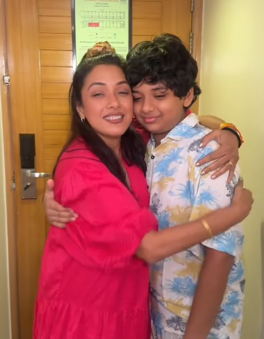 Rupali Ganguly to son Rudransh on 13th b’day: Thank you for choosing me as your mother