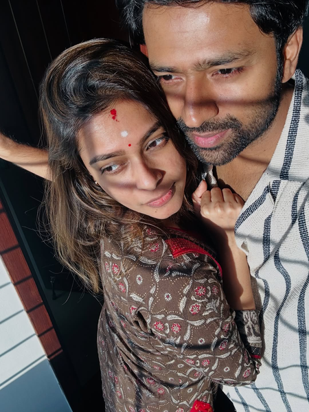 Shanthanu Bhagyaraj’s wife tells him: I’ll always have your back, no matter what!
