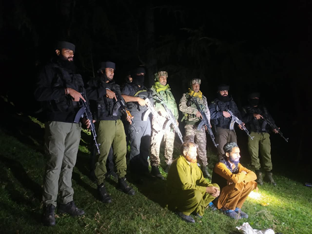 Two terror associates arrested in J&K’s Pulwama; arms and ammunition recovered