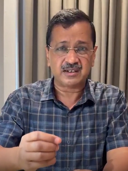 Kejriwal challenges BJP to compare 1,000 govt schools of Gujarat, Punjab