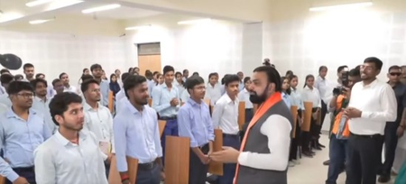 CM Samrat Choudhary launches student support camp in Bihar’s Vaishali