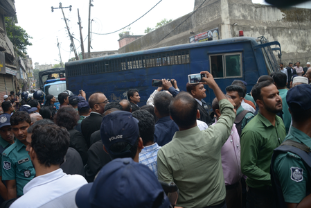 Bangladesh ICT sends three journalists to jail in July 2024 protest-linked crimes against humanity case