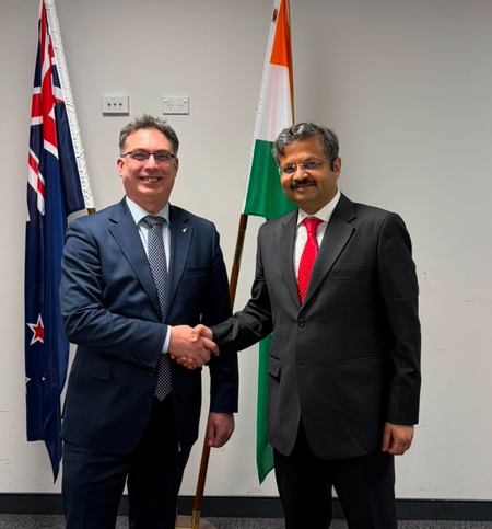 India and New Zealand discuss expanding military engagement