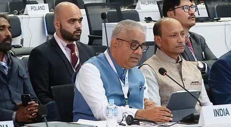 India calls for fundamental shift in global approach to drought at CoP17 meet
