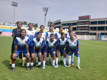 Mizoram NCC U-17 girls enter Subroto Cup final